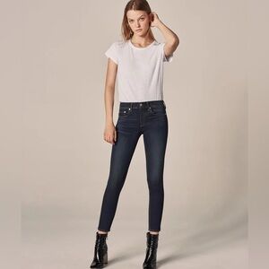 RAG & BONE HIGH RISE ANKLE SKINNY IN BEDFORD ~ LIKE NEW!